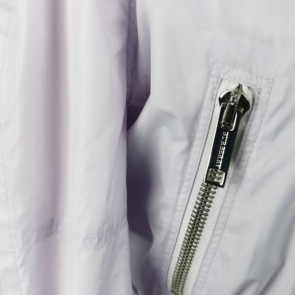 Lavender Burberry Jacket - Picture 7 of 13